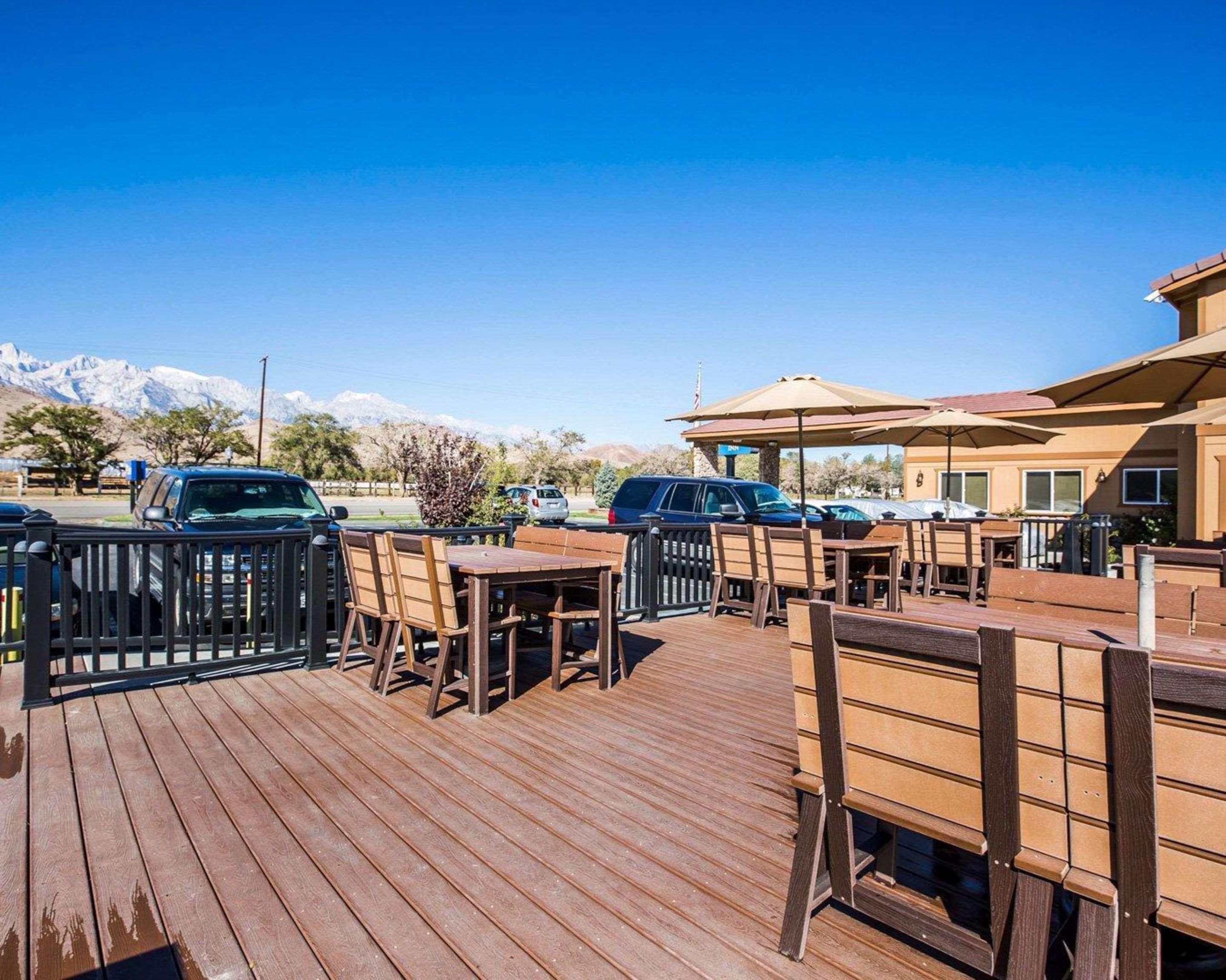 Quality Inn Lone Pine Near Mount Whitney Экстерьер фото