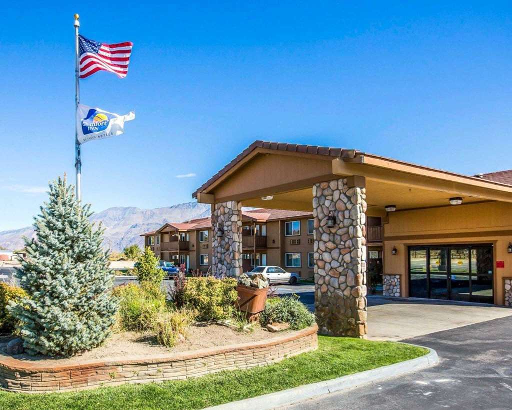 Quality Inn Lone Pine Near Mount Whitney Экстерьер фото