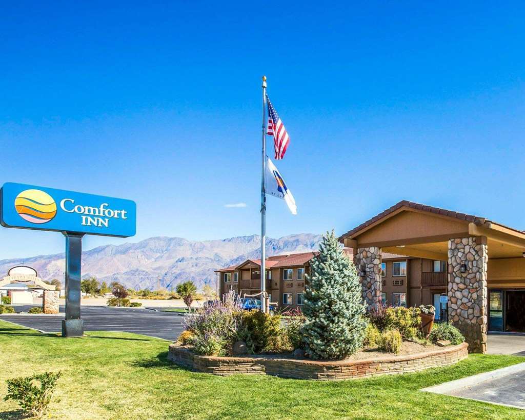 Quality Inn Lone Pine Near Mount Whitney Экстерьер фото