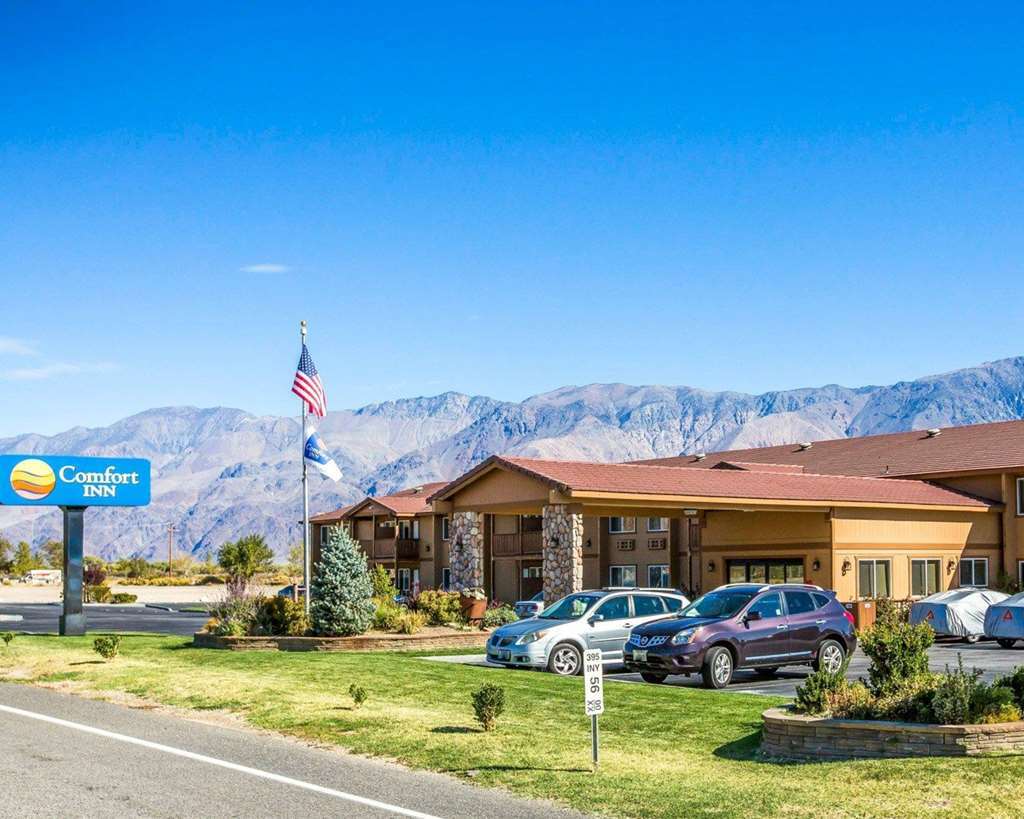 Quality Inn Lone Pine Near Mount Whitney Экстерьер фото